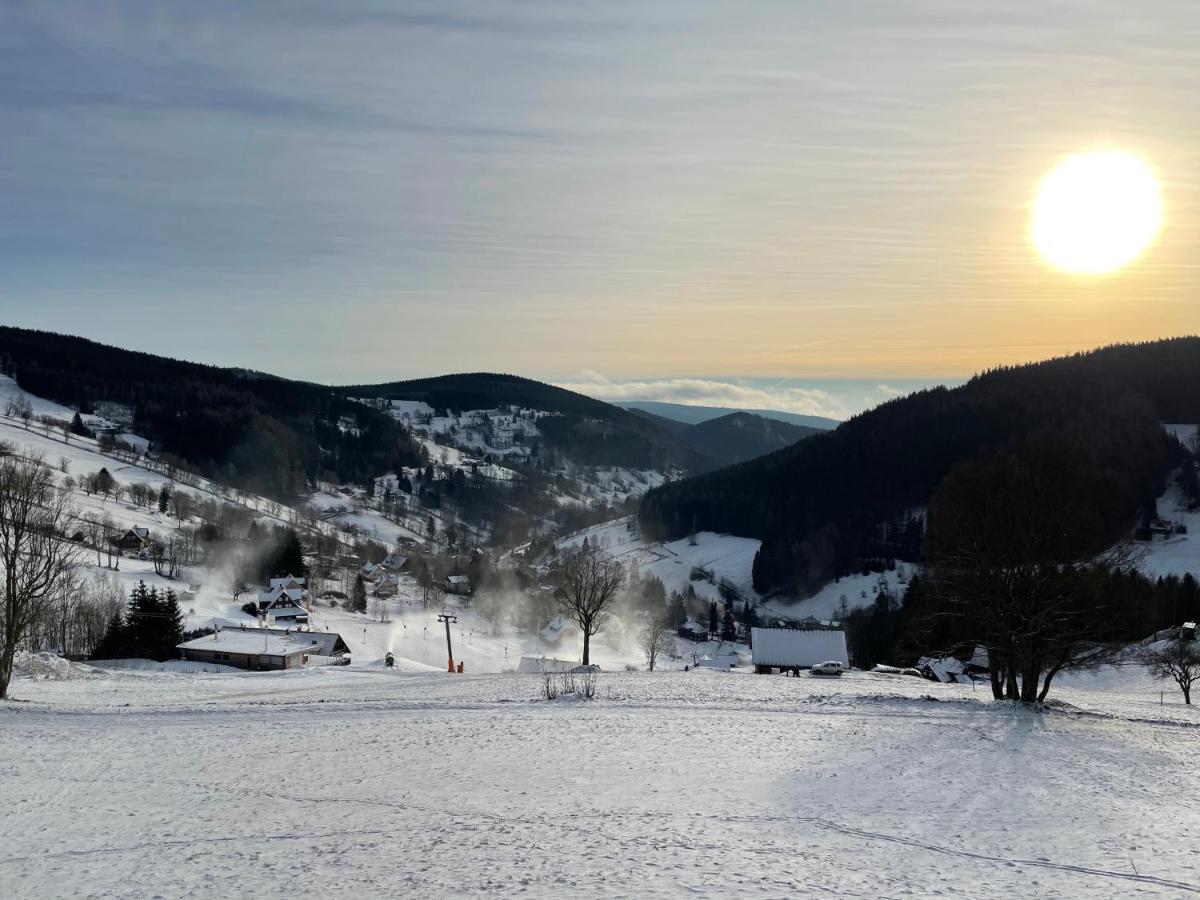 Bouda U Vleku Villa Pec pod Sněžkou Eksteriør bilde