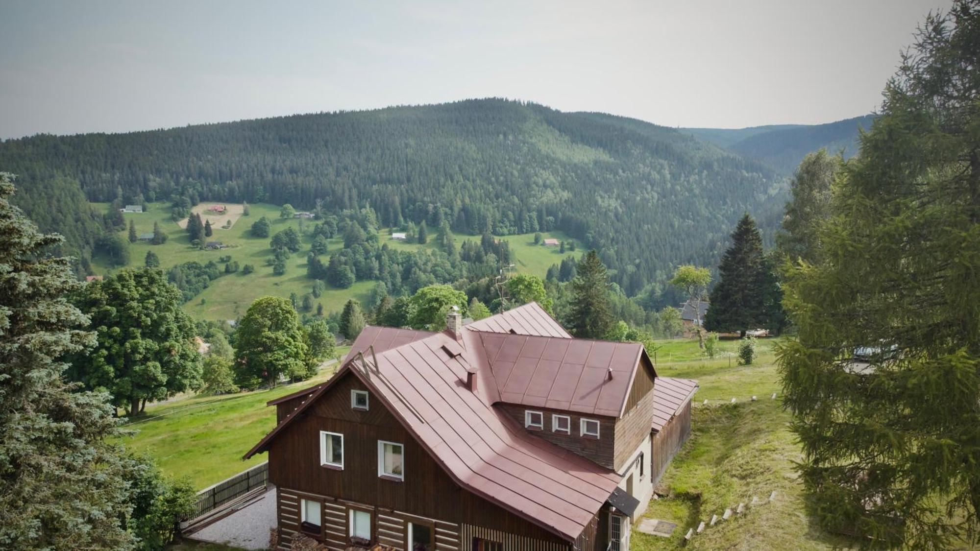 Bouda U Vleku Villa Pec pod Sněžkou Eksteriør bilde