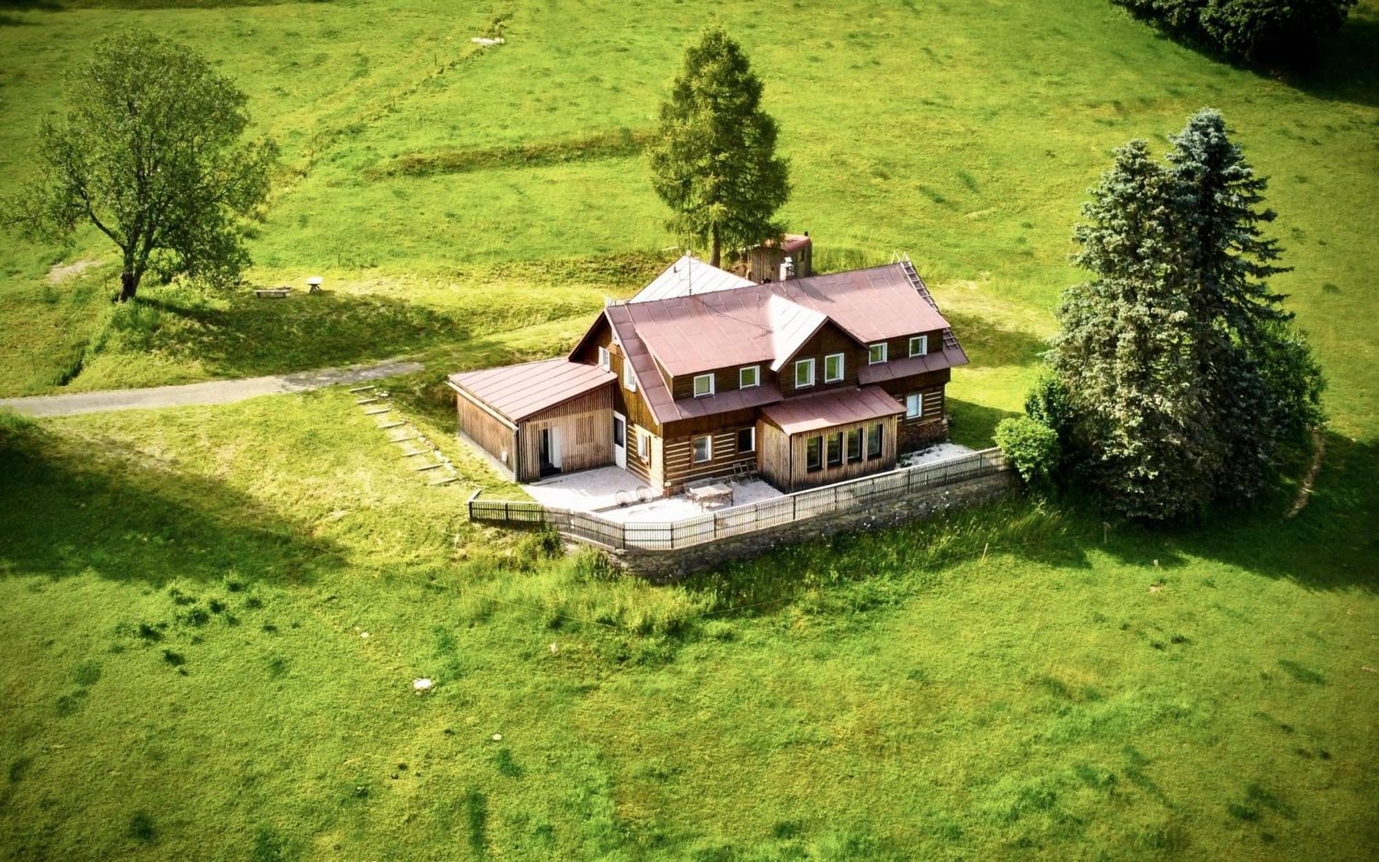 Bouda U Vleku Villa Pec pod Sněžkou Eksteriør bilde